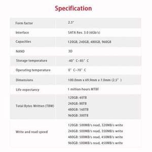มาใหม่ <span class=keywords><strong>240gb</strong></span> โซลิดสเตตรีดไดรฟ์ขายส่งไดรฟ์ Ssd - Product Image 2