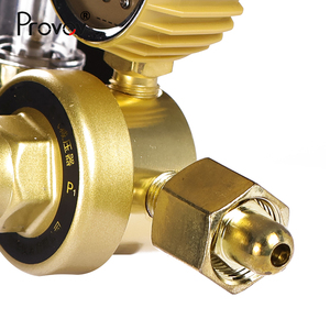 Reductor de Presión de Gas Argón de Alta Precisión de 0.25MPa, Conexión de Entrada G5/8, Regulador de Presión con Medidor de Flujo de 25L/min - Product Image 3