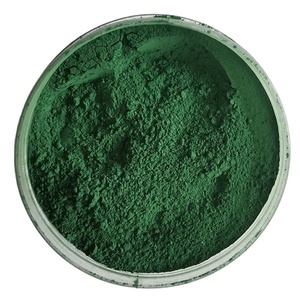 Suelo verde de óxido de hierro disponible para Pigmento verde, compuesto de hierro verde, luz 5606, temperatura rápida, fácil coloración - Product Image 6