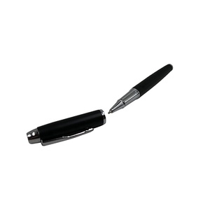 Best Selling <b>Cheap</b> Logo Printed Black Metal Pen With <b>Box</b> - Product Image 3