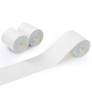 Rollo NCR de alta calidad 76*70mm 76mm papel sin carbón de 2 capas para copia de oficina billete de recibo de libro