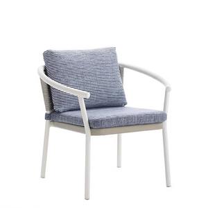 Conjunto de Muebles de Ratán para Patio, Asientos para Exteriores, Diseño Contemporáneo Impermeable para Uso en Villas, Patios y Hoteles - Product Image 5