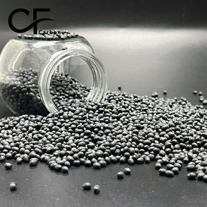 CARNM Noir <span class=keywords><strong>Nylon</strong></span> <span class=keywords><strong>PA12</strong></span> <span class=keywords><strong>CF</strong></span> Puces Remplies de Fibre de Carbone <span class=keywords><strong>PA12</strong></span>-<span class=keywords><strong>CF</strong></span> Masterbatch pour Matériaux de Moulage par Injection Plastique Haute Résistance - Product Image 4