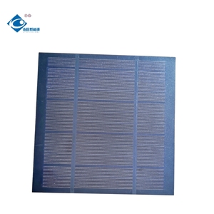 Matt PET <b>Solar</b> Photovoltaic 3.6W Thermal Laminated 6V USB Outdoor <b>Mini</b> Charger ZW-145145-6V ZW-145145-6VMP USB Output PET <b>Solar</b> - Product Image 2