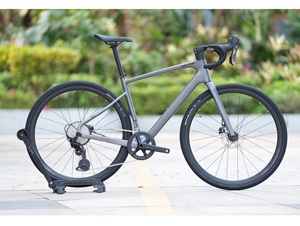 Vélo de gravier pas cher V1 en fibre de carbone 700C 12 vitesses avec freins à disque pour la ville et la route - Product Image 5
