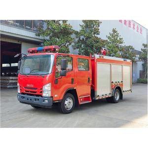 Petits camions de pompiers à eau et à mousse, système double, les camions de pompiers devraient être vendus à bas prix pour les trains de secours d'urgence - Product Image 2
