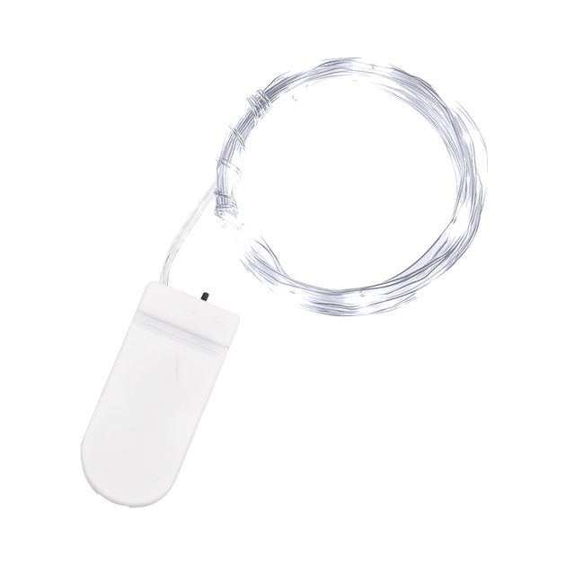 Warm White Flower Shape LED Fairy String Lights Battery Operated Waterproof for Christmas Party Decoration
