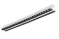Éclairage d'allée de supermarché, lampe linéaire connectable sans soudure 80W 100W 5000K, longueur personnalisée pour épicerie