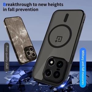 เคสแม่เหล็กโปร่งแสงกันกระแทกสำหรับ OnePlus 15 15R 13T 13R 13 Ace 6 6T 5 Pro Nord CE 5 4 Lite เคสฝาหลัง - Product Image 5