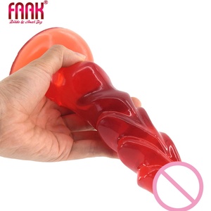 Jouets pour adultes de 20 cm, produits préférés pour femmes, plug anal en PVC médical, dildos pour femmes - Product Image 2