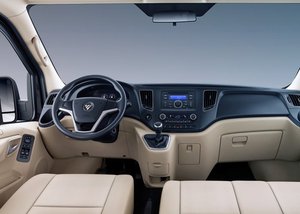 Foton toano 15 18 chỗ ngồi <span class=keywords><strong>4x2</strong></span> van xe buýt với động cơ Cummins - Product Image 5