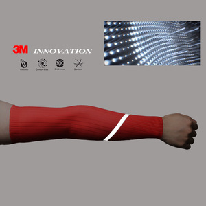 Mangas de Brazo Refrescantes y Reflectantes para Mujeres, Hombres y Jóvenes, Transpirables, con Protección <span class=keywords><strong>UV</strong></span>, para <span class=keywords><strong>Deportes</strong></span>, Ciclismo, Brillantes - Product Image 3