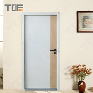 Porte en fer personnalisée Portes de sécurité en acier Porte d'entrée antivol extérieure de sécurité pour la maison - Product Image 3