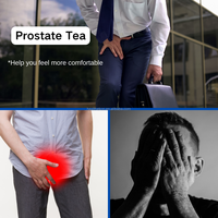 Tisane aux herbes aromatisée pour la santé de la prostate, qualité export Moyen-Orient, pour les soins masculins - Marque OEM
