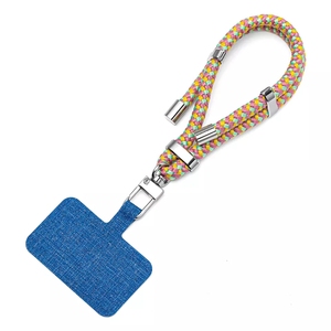 Sangle de téléphone réglable, sangle de téléphone en Nylon, à la mode, sac de poignet à nœud, accessoires pour téléphone ZW - Product Image 2