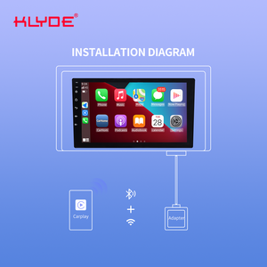 Mô-đun Usb Truyền Phát Giao Diện Bộ Chuyển Đổi Di Động Thông Dụng Màn Hình <span class=keywords><strong>Dongle</strong></span> Radio Cho Máy Tính Bảng Hộp Ai Không Dây Carplay - Product Image 5