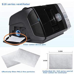 Bộ Lọc Dùng Một Lần ResMed Cao Cấp (20 Gói) Bộ Lọc CPAP Thay Thế Siêu Mịn Cho ResMed 10/S9 - Product Image 3