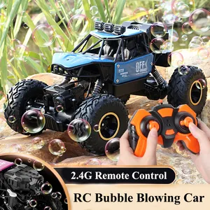 Rock crawler novo brinquedo controle remoto, recém chegado 4x4 controle de rádio de alta velocidade, carro fora da estrada, bolha rc carro para crianças