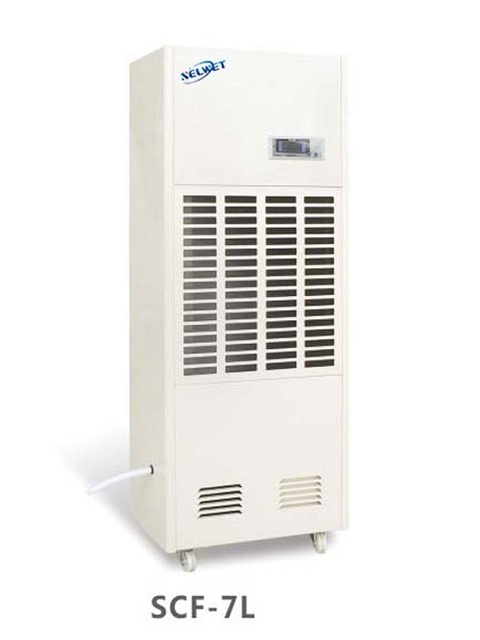 Hitachi Daikin Compressor Quiet Efficient Refrigerative  Industrial Dehumidifier 7-40L