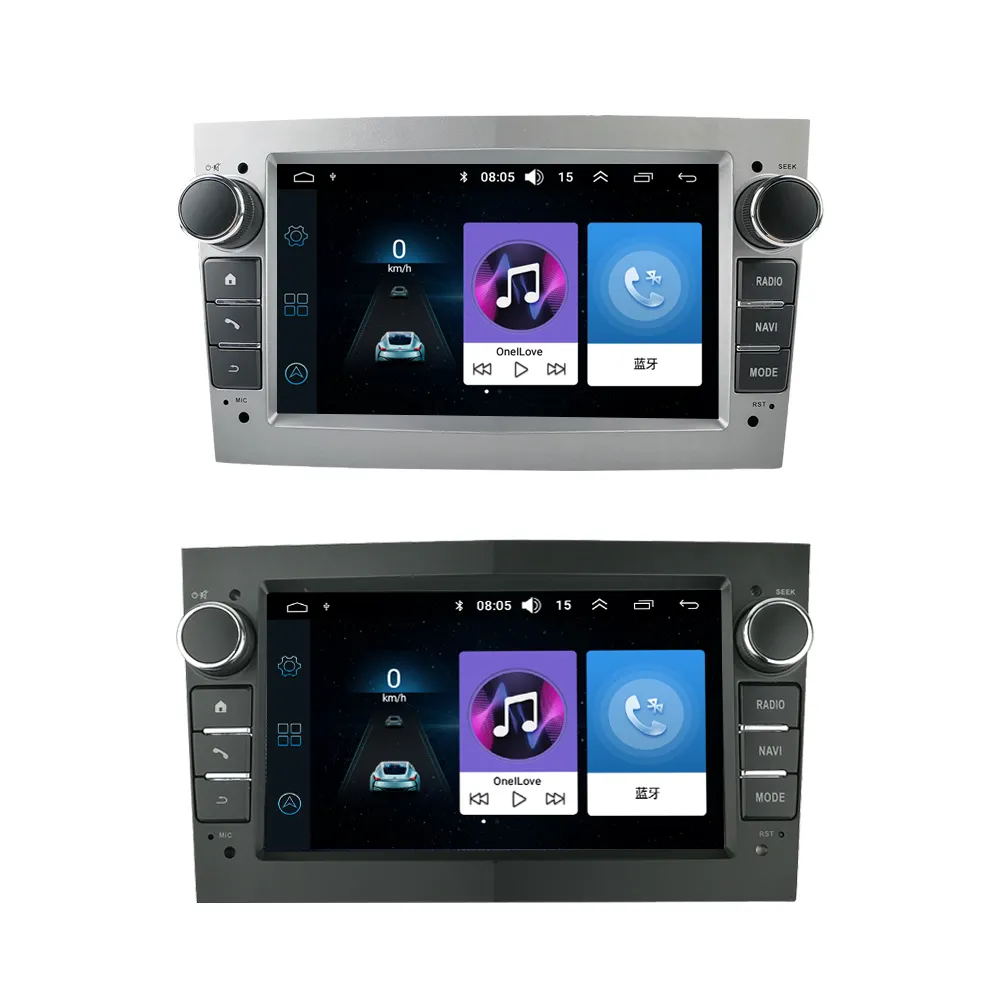 2 din Android 11 araba radyo Opel Vectra C Zafira B Corsa D C Astra H G Jvivaro Meriva stereo multimedya hiçbir DVD OYNATICI Carplay
