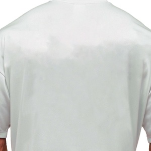 Camiseta Deportiva Casual de Alta Calidad para Hombre, Talla Grande, Tejido de Tela, Estampada, Transpirable, de Secado Rápido, Sin Arrugas, Corte Holgado, Manga Corta - Product Image 6