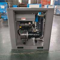 Compresseur d'air à vis 30HP 20KW 8Bar de haute qualité 220V 380V Stock prêt AC Air refroidi CO2 gaz