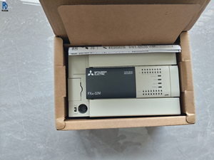 PLC FX3U-32MT/ES-A de 16 Entradas y 16 Salidas con Salida de Transistor para Automatización Industrial - Product Image 1