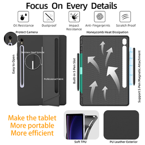 Étui clavier magnétique portable sans fil BT pour tablette <span class=keywords><strong>Samsung</strong></span> Galaxy Tab S10 Lite 10,9 pouces, clavier sans fil dédié - Product Image 4
