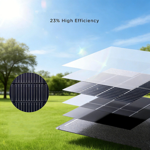 แผงโซลาร์เซลล์แบบยืดหยุ่น Alecter Solar APH-P128 ประสิทธิภาพสูง 50W 12V 23% น้ำหนักเบาพิเศษ สำหรับพื้นผิวโค้งงอ ขนาดเซลล์ 125มม.x125มม. - Product Image 4