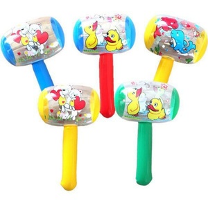 Most Popular <b>Inflatable</b> Small Hammer With a Bell Squeaky Blow up Hammer Pvc Material Party <b>Game</b> Kids and Adults Play Funny - Product Image 4
