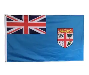 Fábrica de Fornecimento Direto Impressão Digital Samoan Bandeiras Personalizado 150X90 Atacado 3*5 Ft Bandeira do Brasil