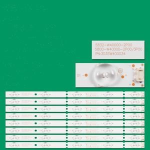 HX-NO.380 Retroiluminación LED Original de Aluminio para TV, 5800-W40000-1P00 REV00.01, de Alta Calidad, para Reparación de Televisores - Product Image 2