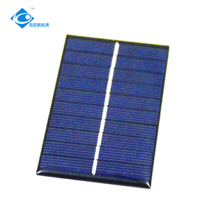 Weather-resistant Epoxy Solar Panel ZW-9055-<strong>5V</strong> Outdoor Mini Solar Panel Charger <strong>5V</strong> Customized Mini Epoxy Solar Panel 0.79W - Product Image 1
