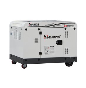 Hi-kiếm được xi lanh đơn làm mát bằng không khí Máy phát điện 10 KVA im lặng Máy phát điện diesel để sử dụng nhà - Product Image 4