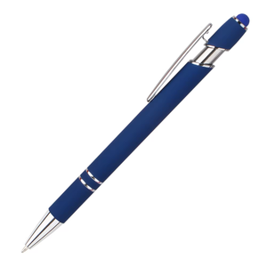 Factory Direct Supply Custom Logo 2-in-1 Metal <b>Ballpoint</b> <b>Pen</b> with Stylus Touch Screen <b>Pen</b> Portable Promotional Writing Gift - Product Image 1