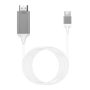 Cable adaptador tipo C a HDMI, 4K Hd, cobre sin oxígeno, chapado en níquel para ordenador portátil, teléfono móvil, tableta, proyector, pantalla, duplicación de pantalla - Product Image 2