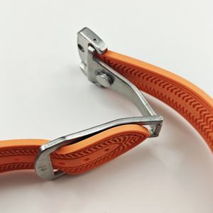 OEM ODM Customized Logo 22mm Classic Designer Brand <b>Watch</b> Strap Luxury Silicone Nylon Breathable Feature - Product Image 4