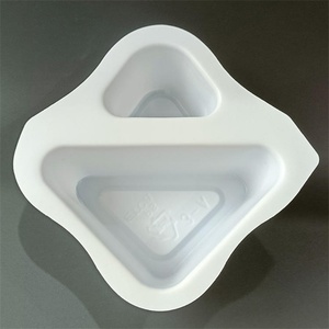 Vasos de Plástico al por Mayor con 2 Compartimentos para Snacks y Salsas, Contenedor de Plástico Dividido con Sello de Papel de Aluminio - Product Image 5