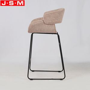 เก้าอี้บาร์สูงสำหรับบาร์บาร์เก้าอี้บาร์ฐานโลหะสำหรับผับ - Product Image 3