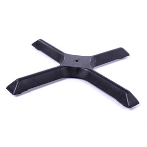 Metal Cross <b>Table</b> <b>Leg</b> 520x520x720mm Square Base Durable Restaurant <b>Table</b> Support Industrial Design - Product Image 3