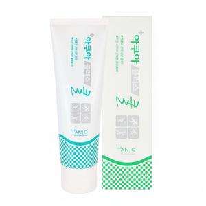 Anjo Professional Aqua Plus Cool Body Care Crème de massage pour soulager les entorses, les douleurs musculaires et arthritiques 120ml Perte de poids Coréen - Product Image 2
