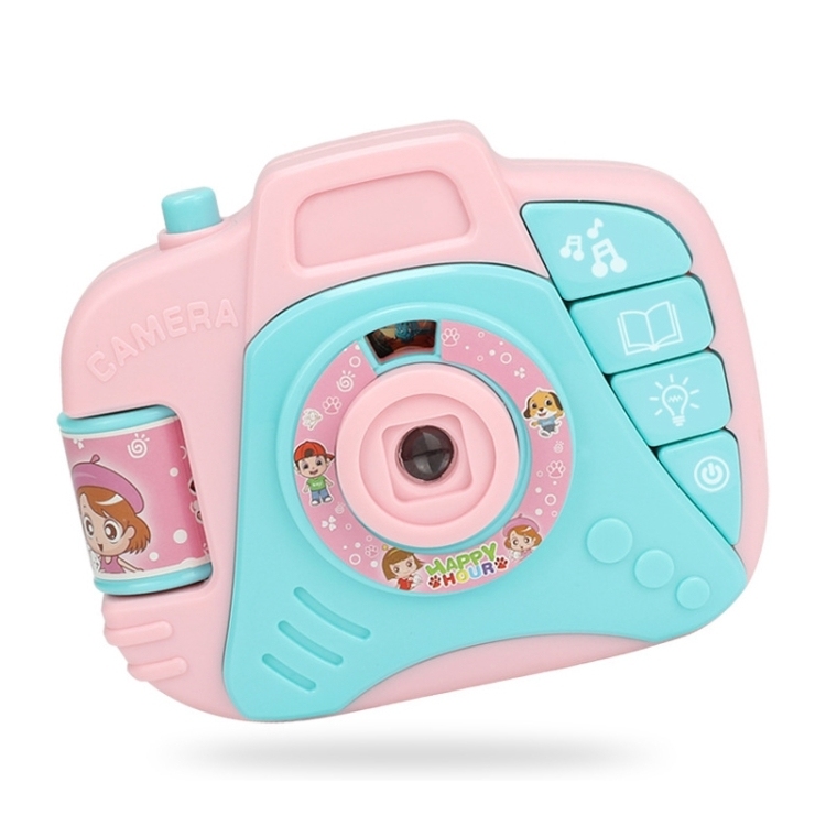 Toys kids Children Cartoon Projector Simulated Camera Educational Toys Digital camera