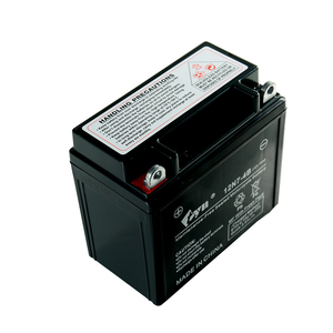 12N7-4B <span class=keywords><strong>Batterie</strong></span> au plomb pour moto 12V 7Ah <span class=keywords><strong>Prix</strong></span> le moins cher <span class=keywords><strong>Batterie</strong></span> pour moto Véhicules électriquesBatterie au plomb-acide - Product Image 2