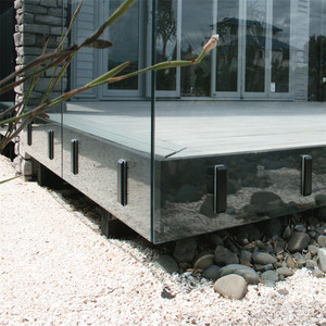 Vòi Lan Can Kính Thép Không Gỉ Gắn Bên - Product Image 3