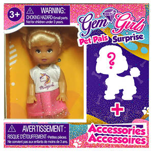 Muñeco de Vinilo Duradero de 10 cm, Cachorro con Atuendo Sorpresa, Empaquetado en Caja Abierta, Suministro para Pedidos Pequeños - Product Image 3