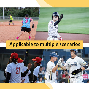 כפפת החלקה לבייסבול QLAEN - מתאימה ליד ימין ושמאל - הגנה לריצה על בסיסים וסופטבול - כפפת החלקה להגנה על היד - Product Image 6