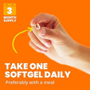 Suplementos de Vitamina E Personalizados para el Apoyo Inmunitario, Apoyo a la Salud Ósea, Cápsulas Blandas de Vitamina E - Product Image 3