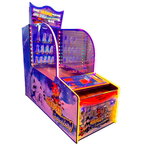 Интерактивный игровой автомат Dinibao Frenzy Clown 2 Redemption — монетоприемный, стальной корпус, настраиваемый, для использования в помещениях - Product Image 5