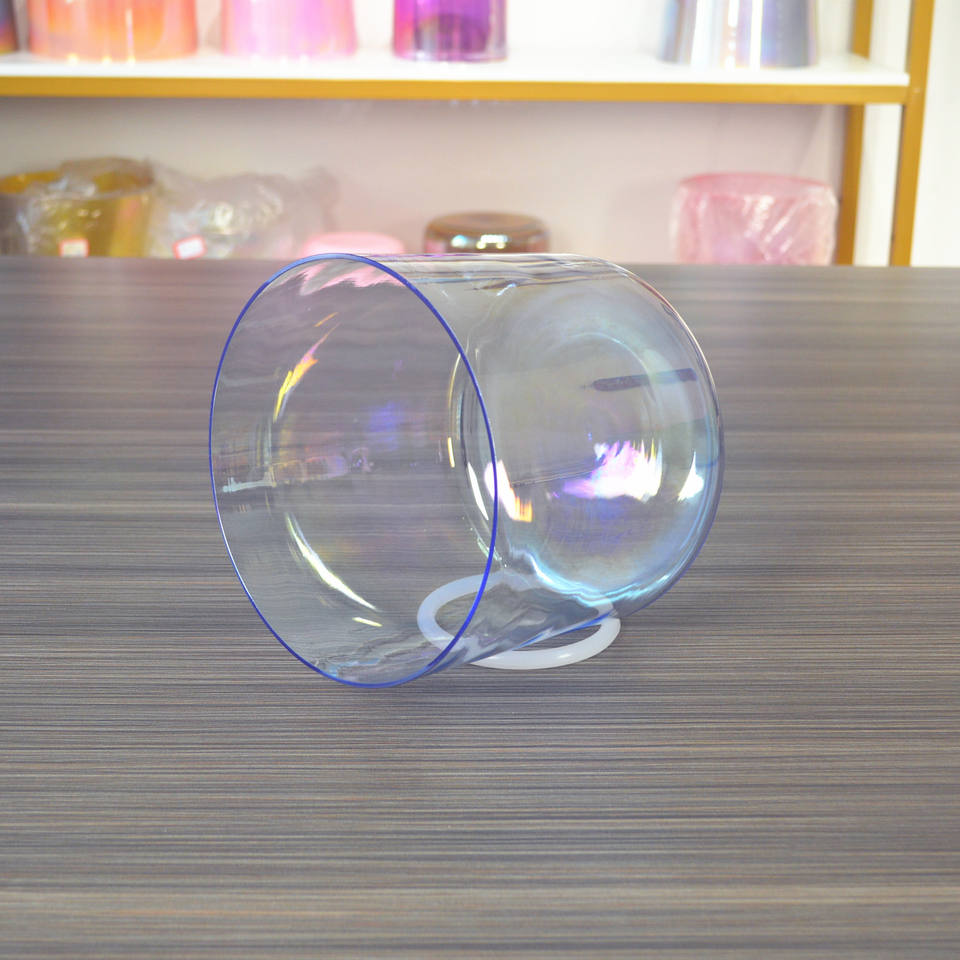 HF Spiritual Products Sound Healing Crystal Singing Bowl Pastel ...
