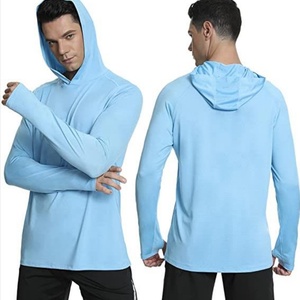 Nouvelle Collection : Série de Chemises de Pêche à Capuche à Manches Longues P-elagic – Protection UV UPF50+ Séchage Rapide - Product Image 1